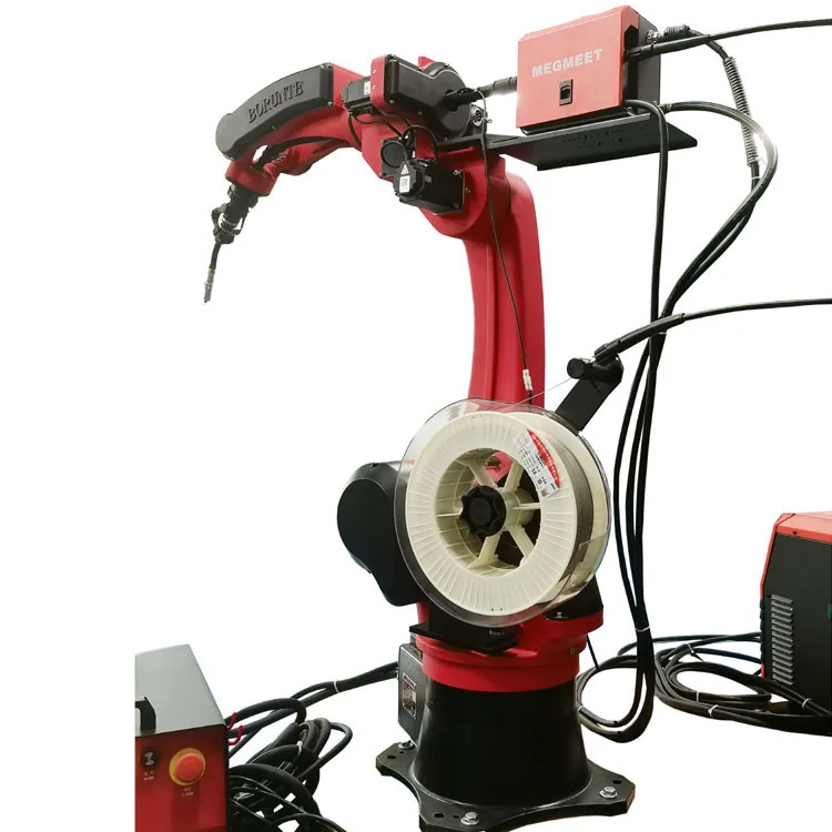 Laser Cutting Welding Machine Robot Arm 6 Axis  Cnc Auto Parts MIG Spot Arc Robotic Arm