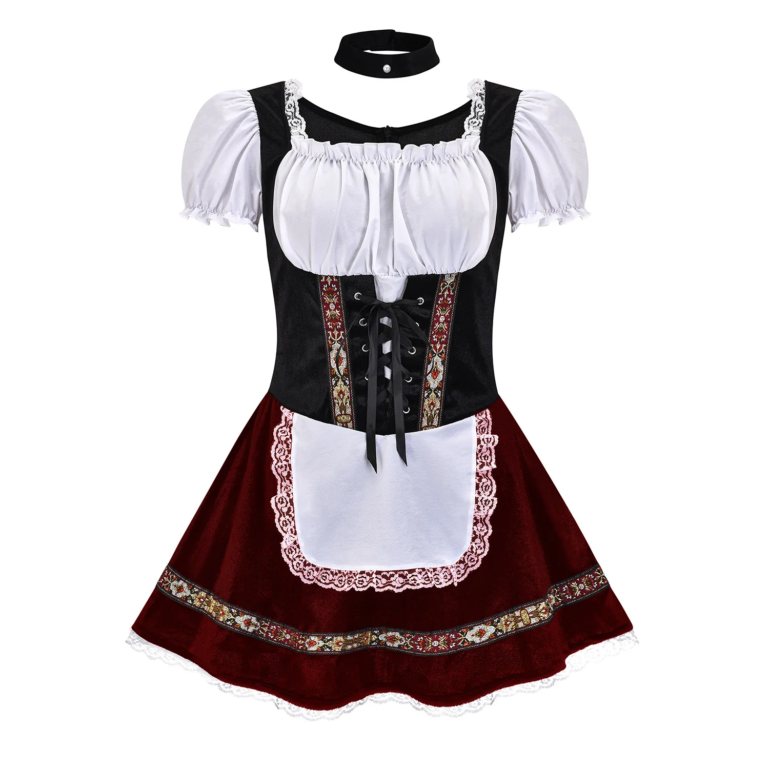 Robe Traditionnelle Dirndl Pour Femme Robe Traditionnelle