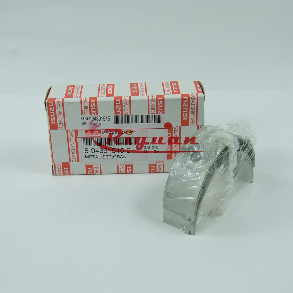 ISUZU Crankshaft Bearing Std(green) 8-94391515-0 for ZX350