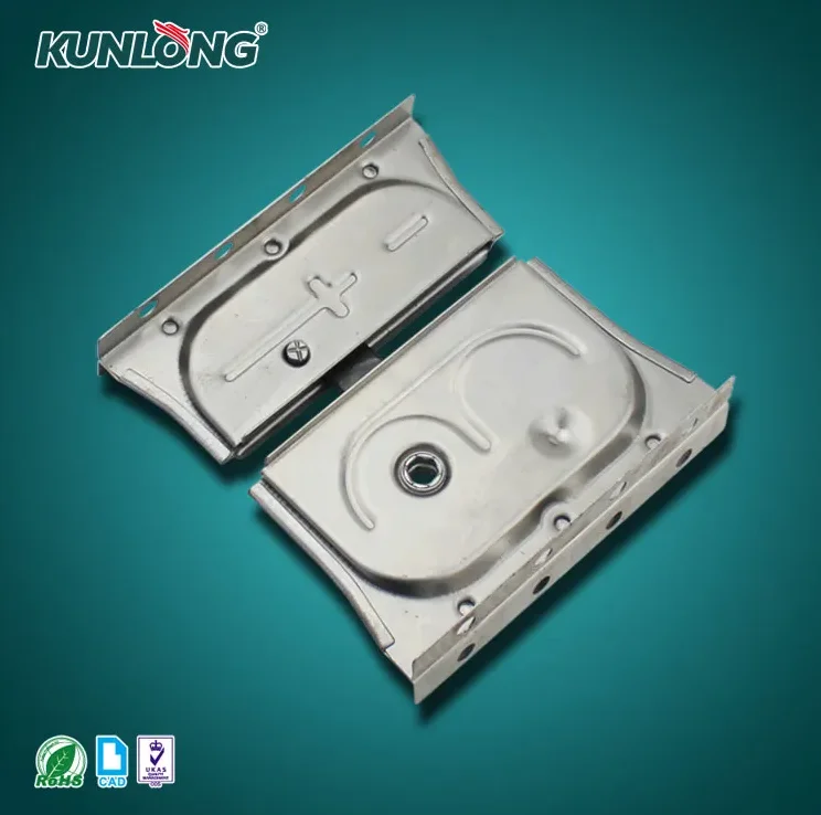 Kunlong Keyless Cold Room Storage Panel Connector Eccentric Hook Cam Lock with SK1-R5-008 Product Type Lock Cylinders