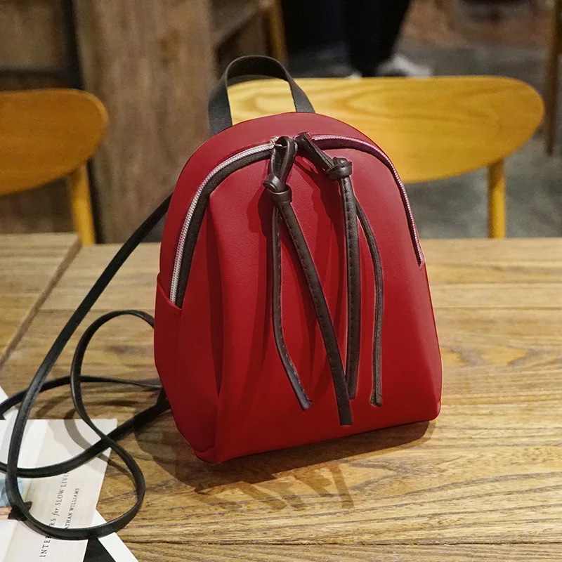 Wholesale Leather Mini Backpack School Bags Women Jamaica Doctor