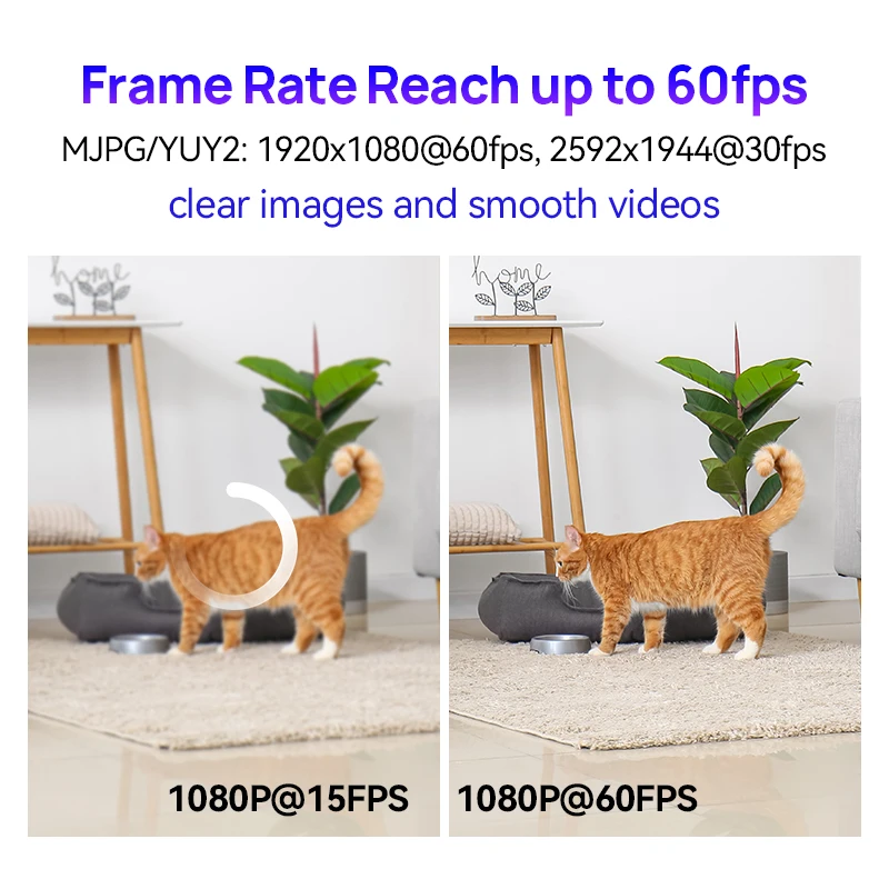 5MP USB3.0 Camera Module CMOS IMX335 MJPG/YUY2 1080P 60FPS High Frame Rate Mini Camera for Fast Moving manufacture