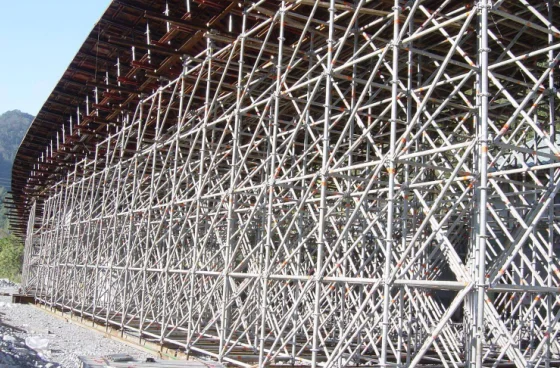 Perry Scaffold Used in Construction