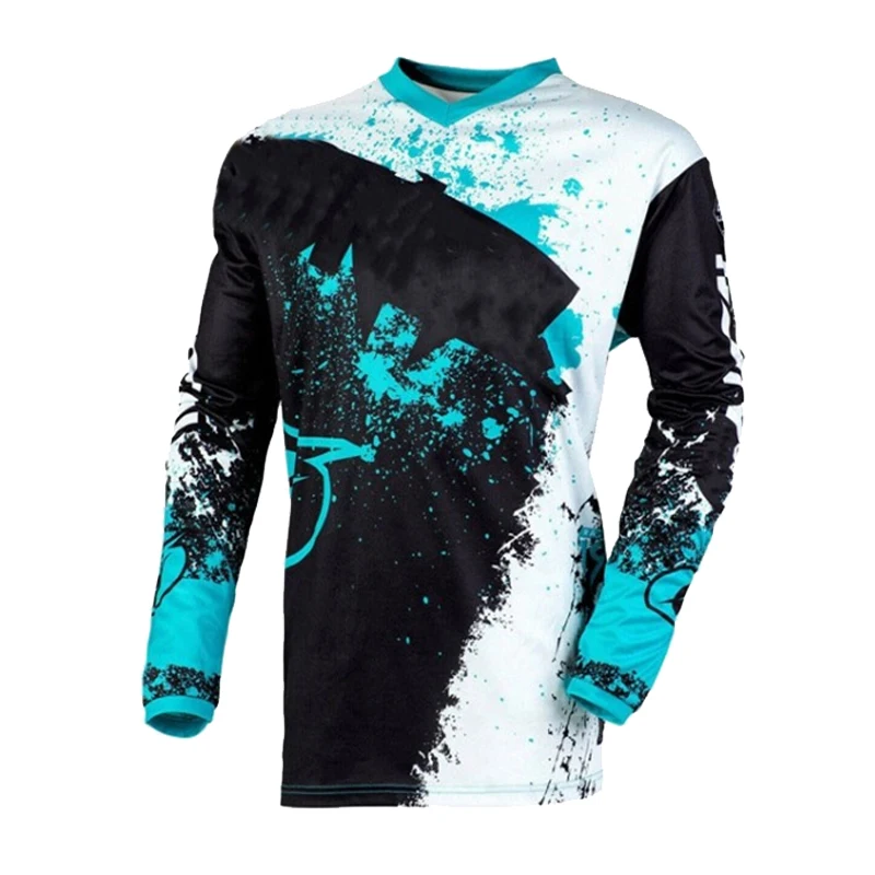 Source Shirts Jerseys Print Long Sleeve Dirt Bike Motocross