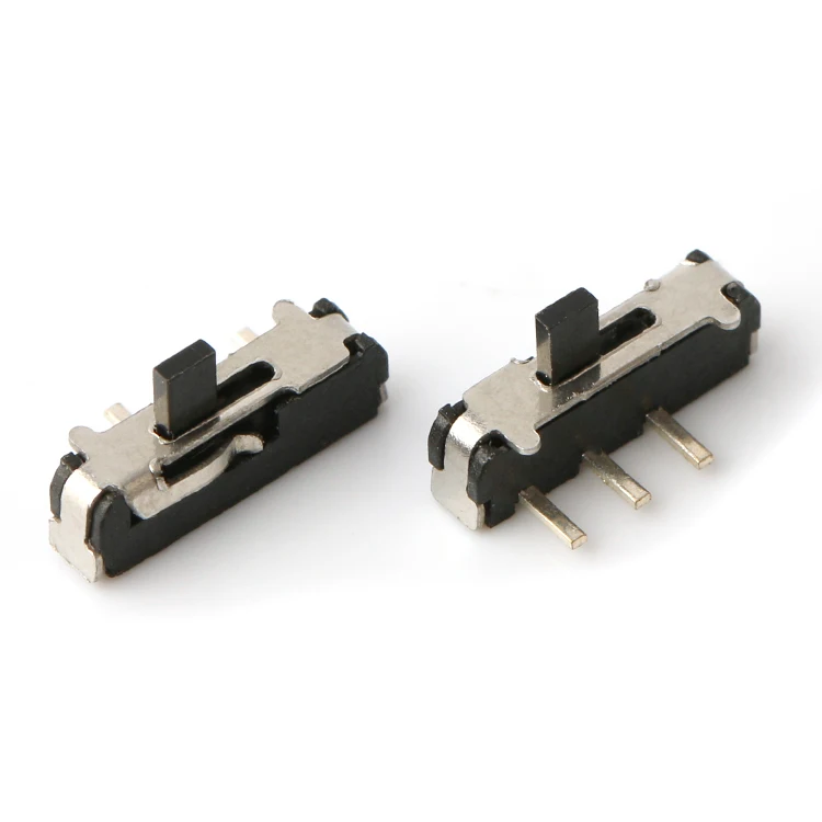 MINI SLIDE SWITCH slide on off switch 1P2T 3pin MSK12D18G-2H 2.0mm Height SMD 2 position slide switches