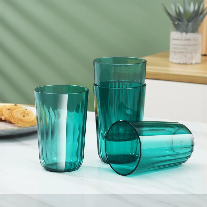 2000ml Large Capacity Jug Juice Coffee Lemon Hot Cold Water Iced Tea Kettle Cups Set Plastic AS Pitcher Sets