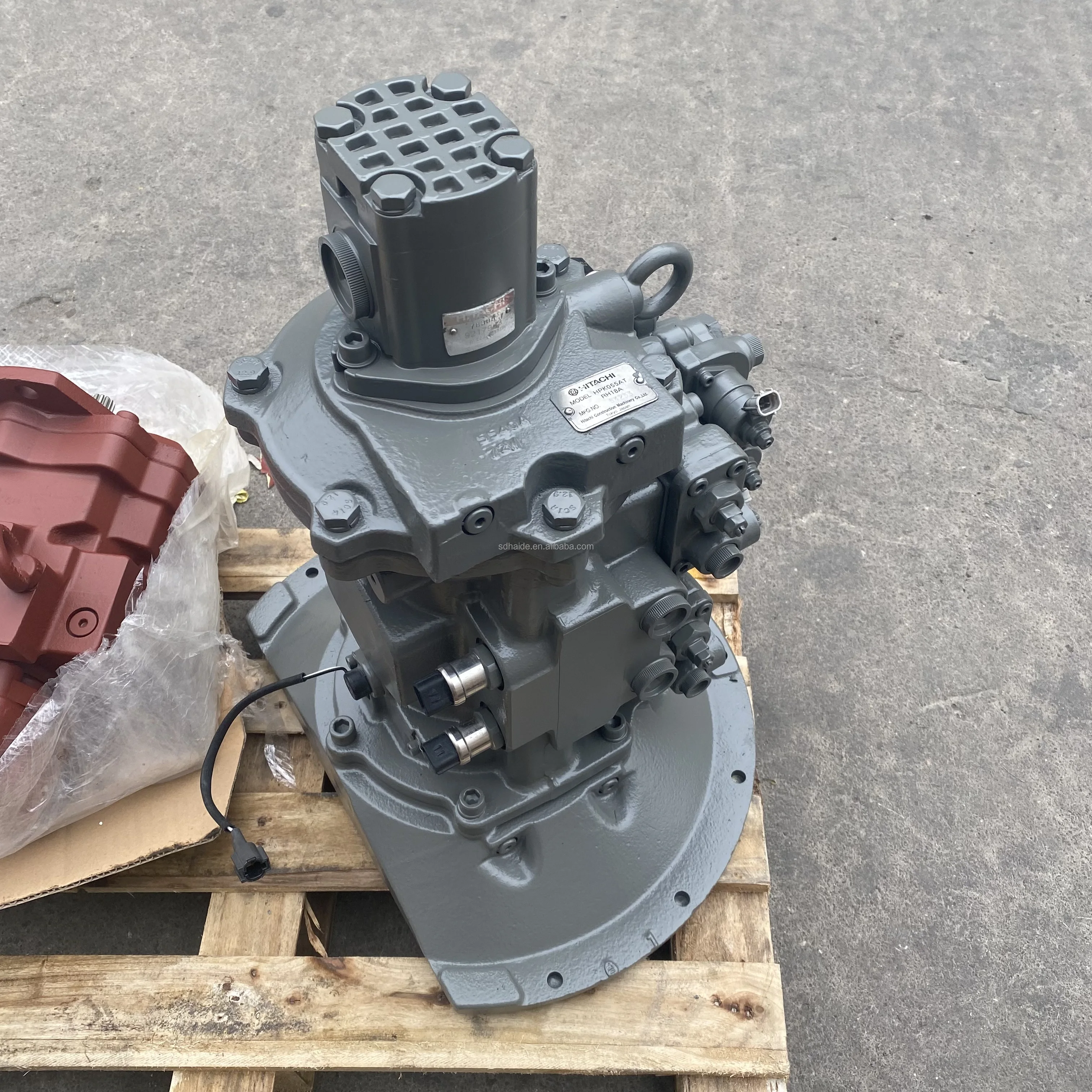 Hitachi Excavator ZX110-E Main Pump HPK055AT Hydraulic Pump
