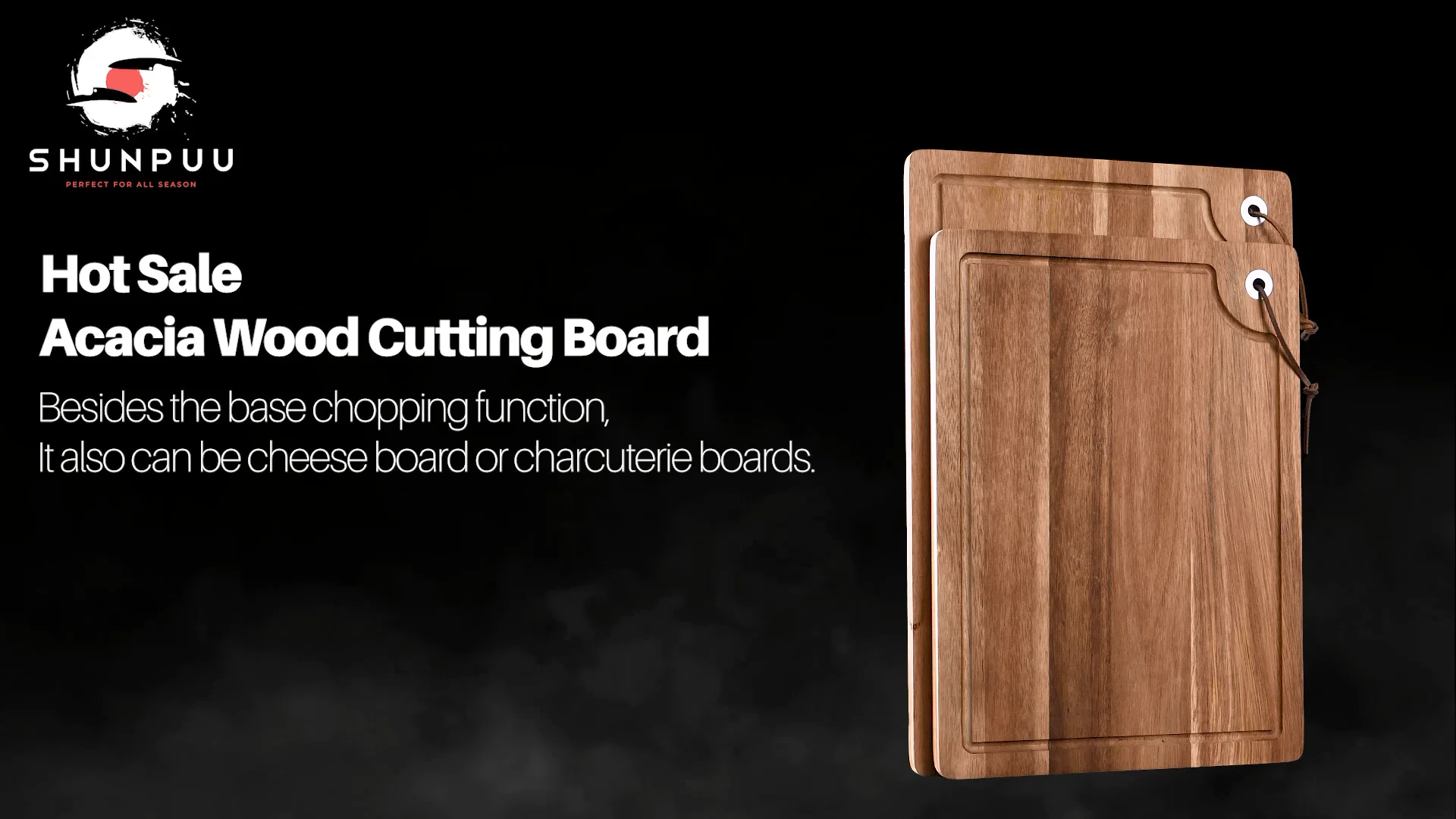 Customized Large Acacia Wood Cutting Board with Juice Groove/ Chopping Board  for Chicken, Meat, and Vegetables Butcher Block - China Wood Cutting Board  Medium and Wood Cutting Board Bulk price