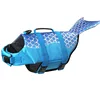Sirena azul degradado