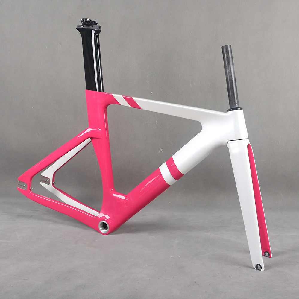 SERAPH Carbon Fiber Frame Track Bike aero Track Frame Single