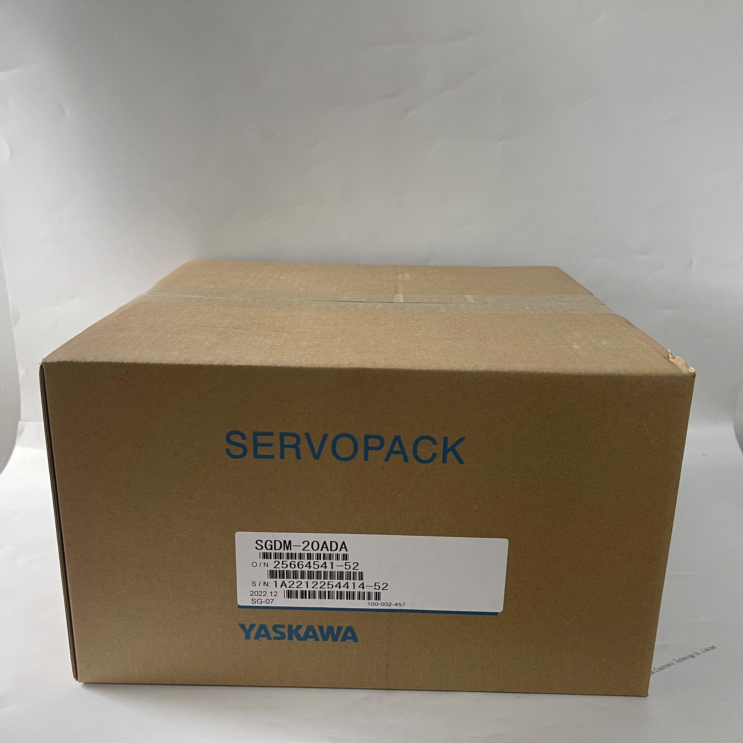 Yaskawa Servopack Servo Drive SGDM-20ADA Yaskawa Servopack Servo Drive SGDM-20ADA