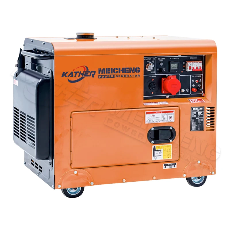 60hz diesel soundproof generators-7