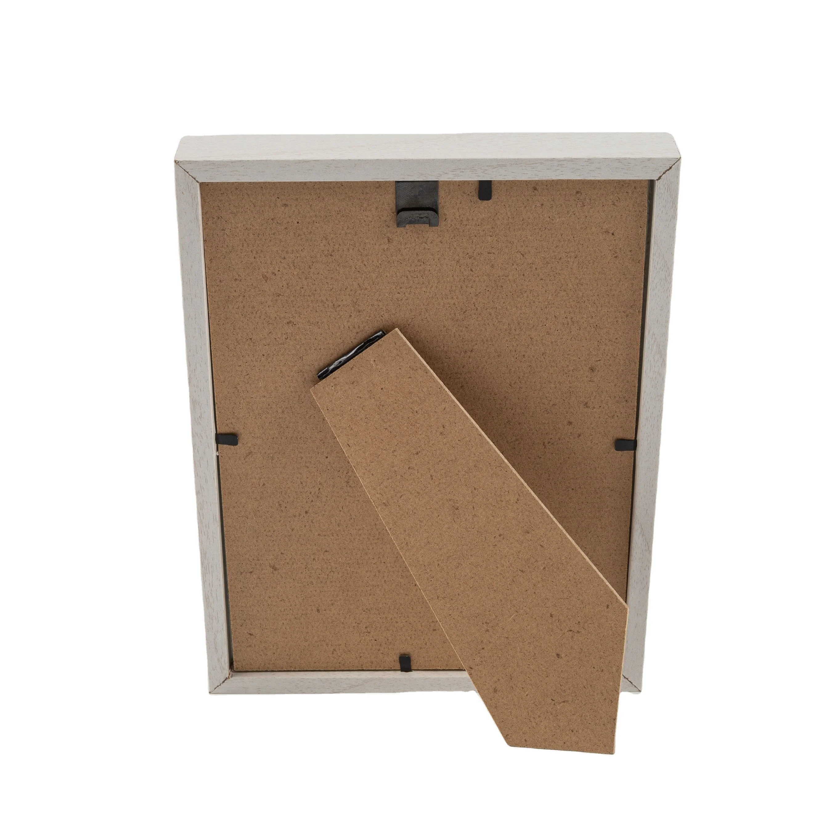 Sofine Good Quality 4x6 5x7 8x10 Wood White Wall Hanging Picture Frame