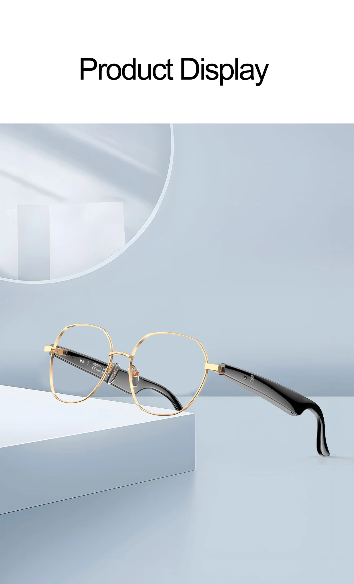 If you are searching for a supplier of a product with perfect quality control and highly competitive prices, which gives you an advantage in expanding your local market, then contact us now!  Competitive suppliers of  2026 W100B Smart Glasses BT Audio Call AI Translation Conversation Business Style Hands-Free Calls Smart Wearable Headset Men