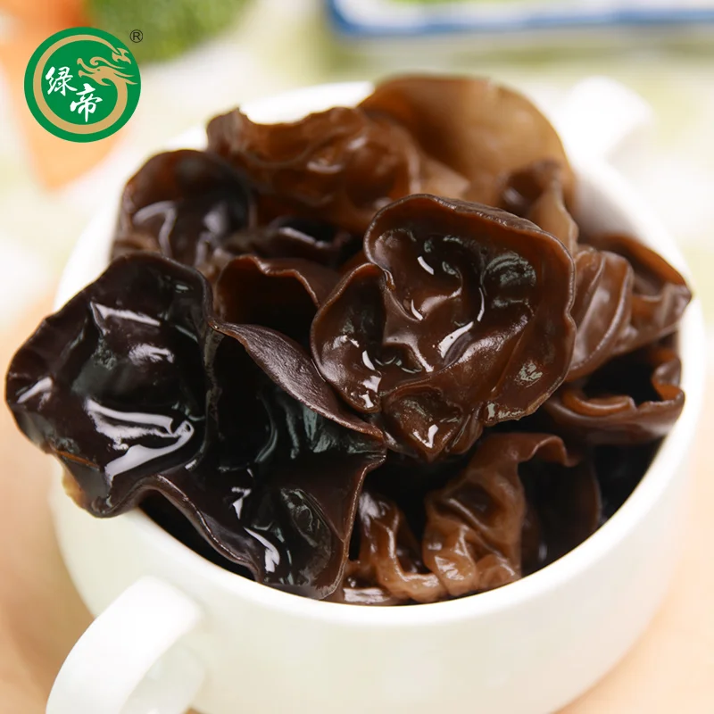 Горячая Распродажа, высококачественные натуральные чистые толстые безбуловые грибы черного гриба 100 г, сушеные грибы шиитаке