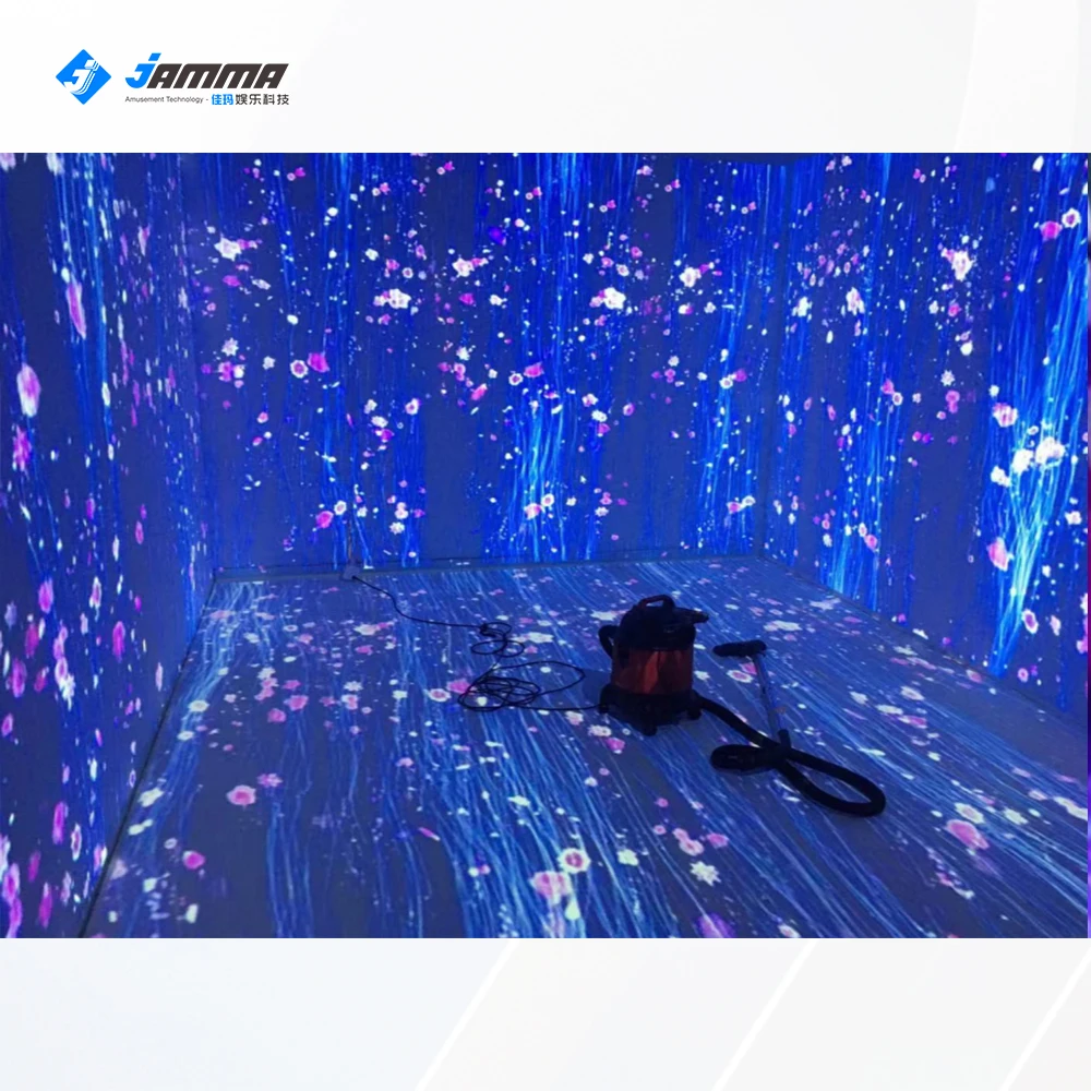 Многоэкранная Интерактивная напольная проекционная система интерактивные игры 3d интерактивный пол