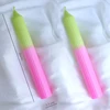 Light Green + Rose Red