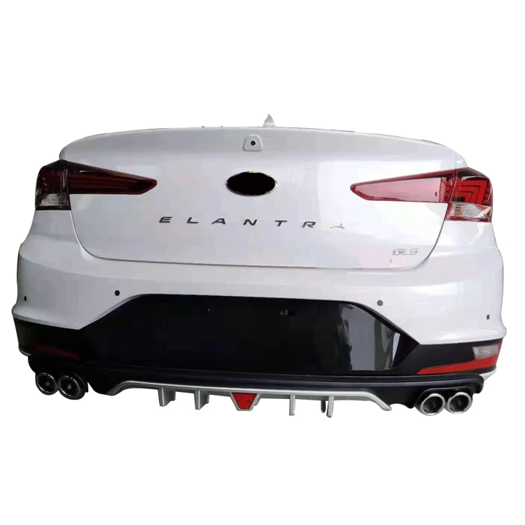 elantra spoiler kit