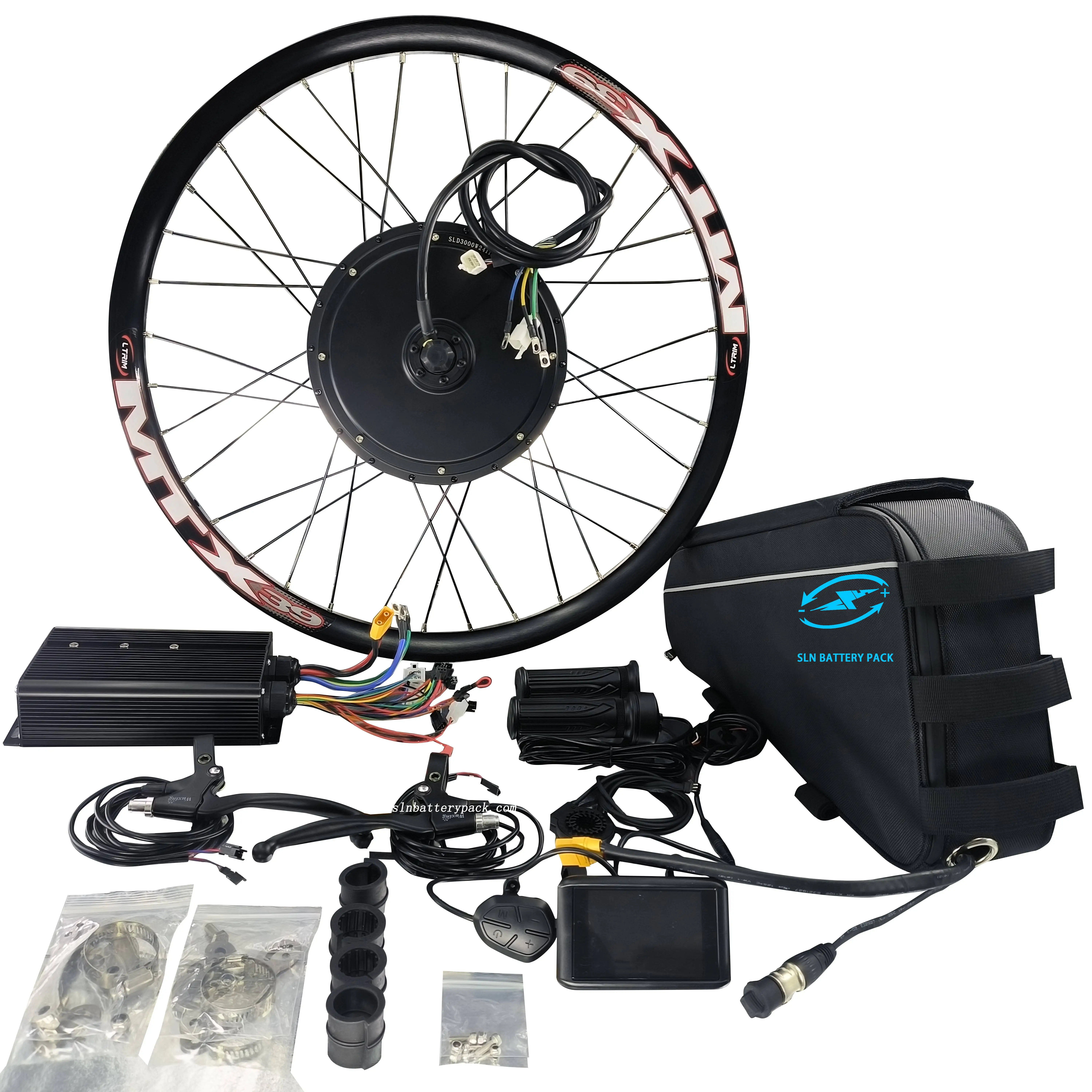 72V 5000W Electric Bike Conversion Kit High Performance