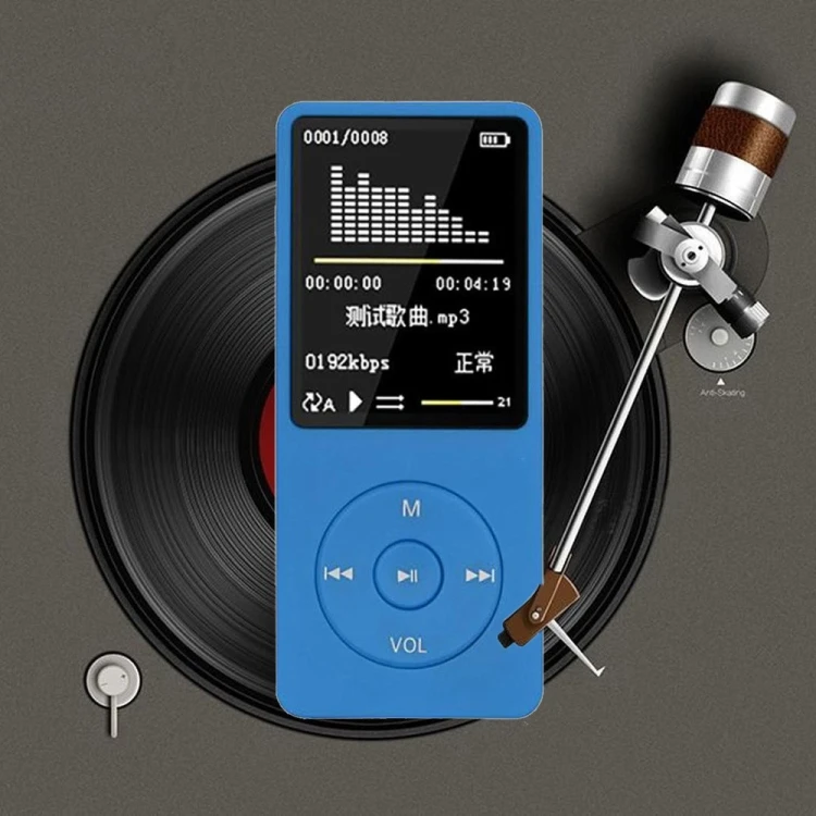 Multifunction Touch Screen Version MP3/MP4 Player Recorder 64GB Pocket MUSIC Reading MP3