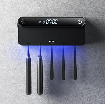 Практичная ультрафиолетовая стерилизация, дезинфекция зубной щетки, электрическая зубная щетка с дезинфицирующим средством, стерилизатор зубной щетки