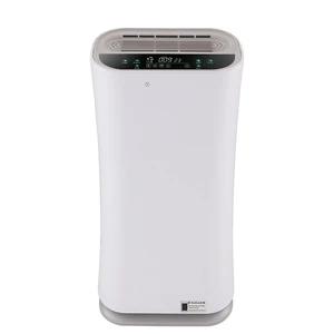 Electric Plastic Home Air Purifier-Removes PM2.5 Dust Odors-Quiet Operation Compact Design-For Indoor/Office Bedroom Use-Factory