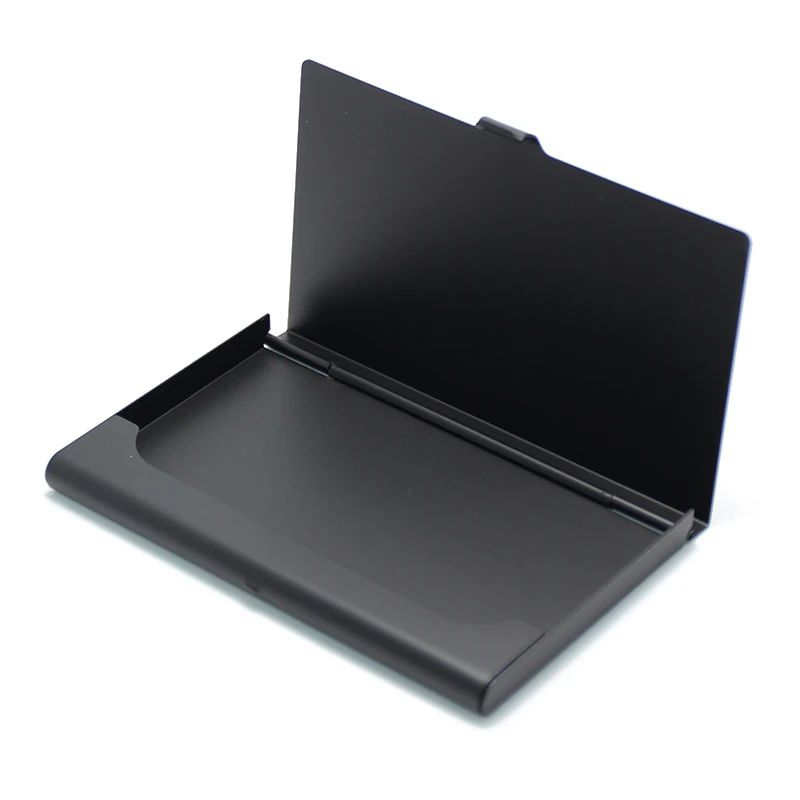Wholesale Promotional Cheap Bulk Cardcase Box Metal Anodizing Card Case