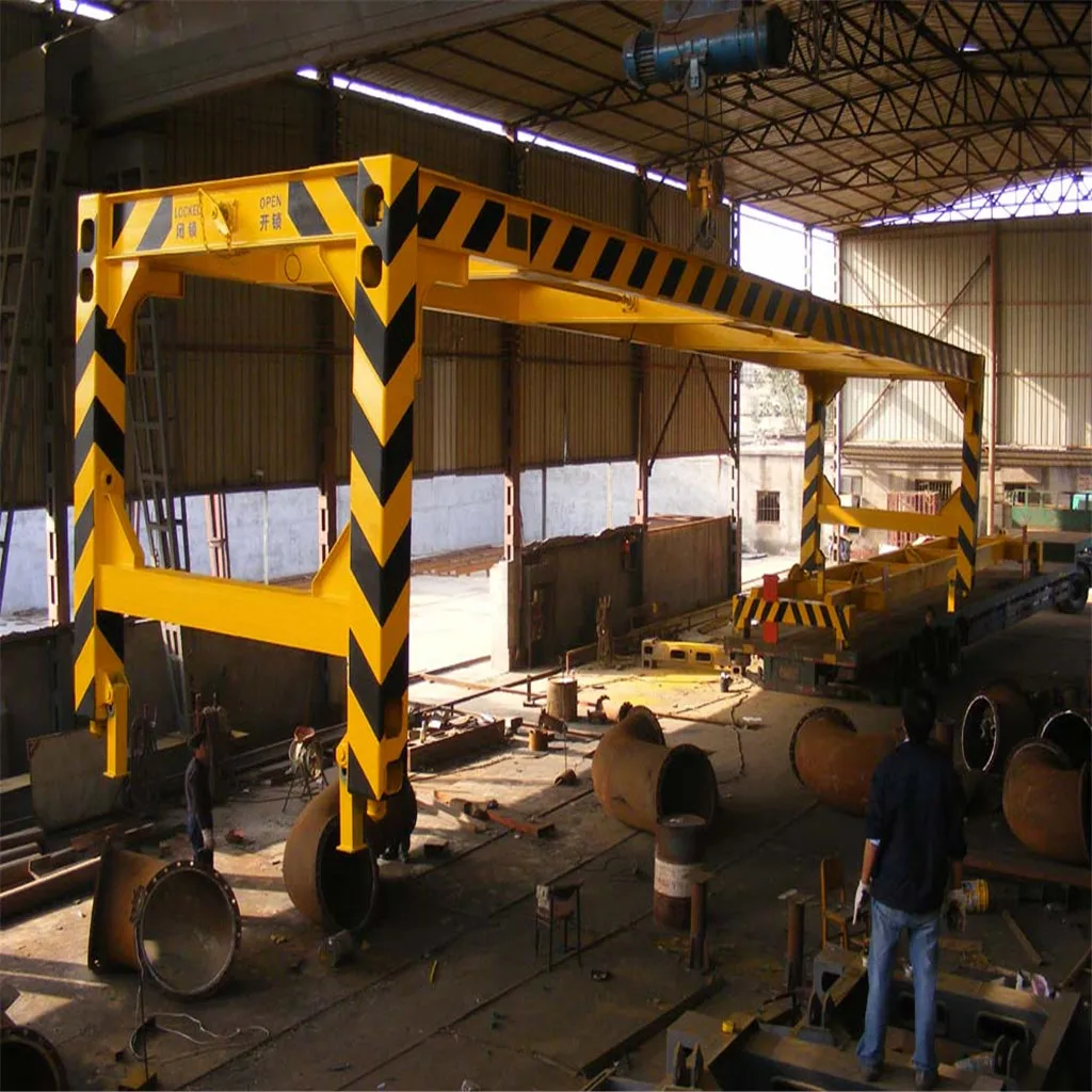 20ft 40ft Container Lifting System Under Quay Crane