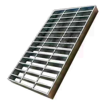 Heavy Duty Galvanized Steel Driveway Grating Modern Design Bearing Bar Steel Grid Serrated Steel Grating for Outdoor Building