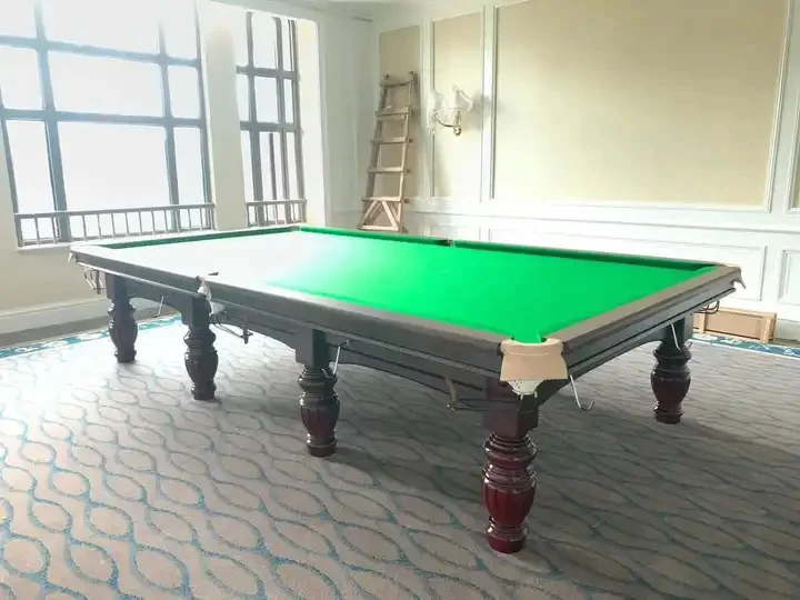 Branded Manufacturers Professional International 12ft Snooker Billiard ...