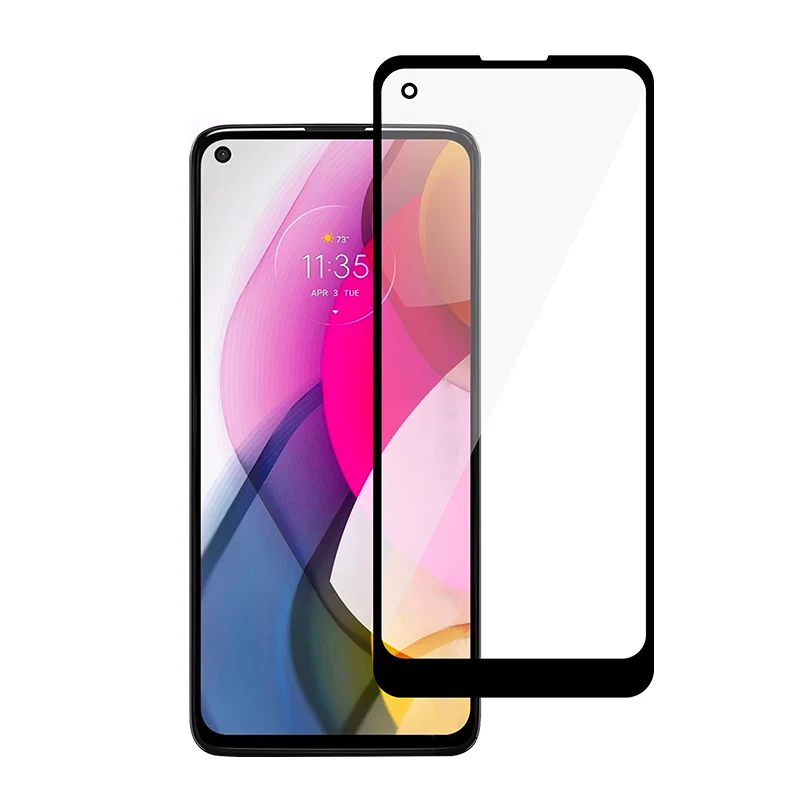 Mobile Phone Parts Front Outer Glass for Motorola Moto G Stylus 2021 2022  5G Touch Panel Front Outer Lens Lcd Glass With OCA