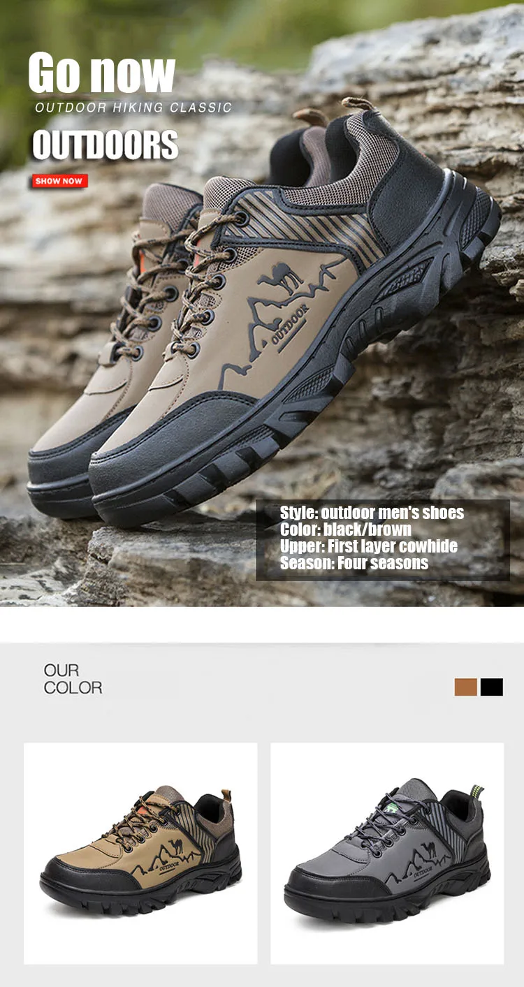 Comfortable Hiking Shoes