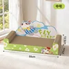 Green Kite Cat Scratching Board [Medium Size]