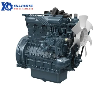XINLIAN PARTS Original New Excavator Parts V2403 V2403T  Diesel Engine Assembly  For Kubota  Engine V2403 V3600