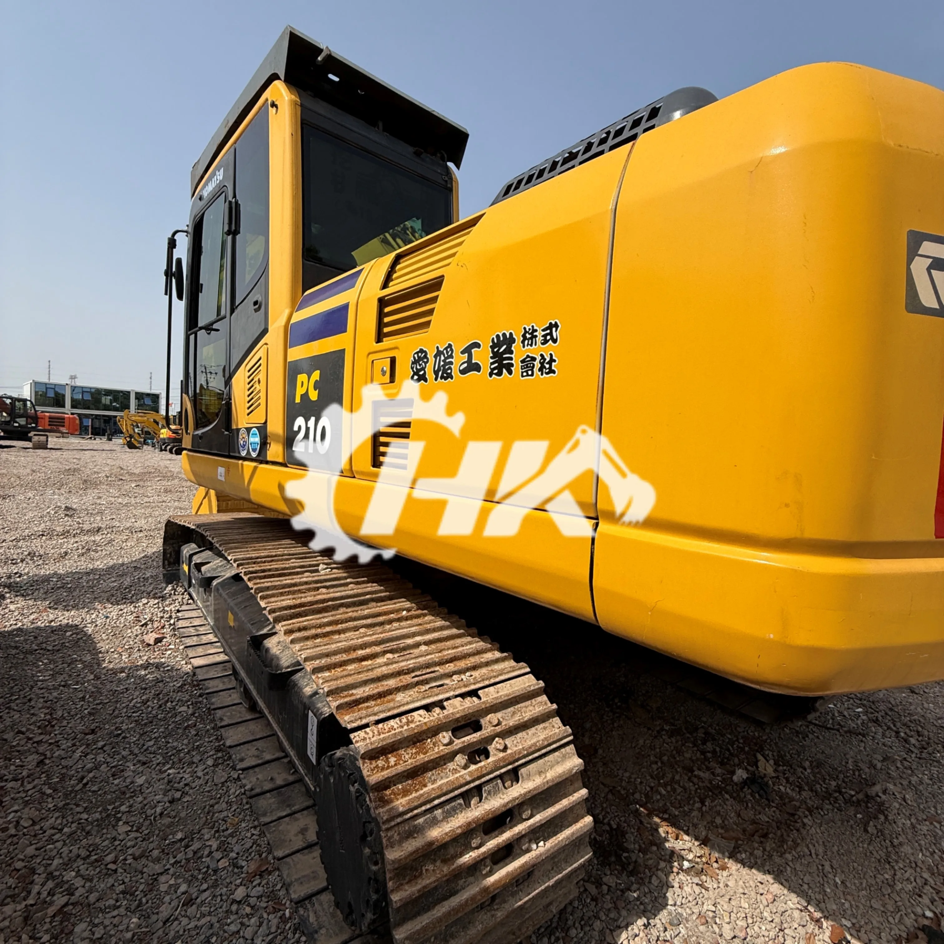 Наша розпродаж Hitachi ZX85 в Великобританії