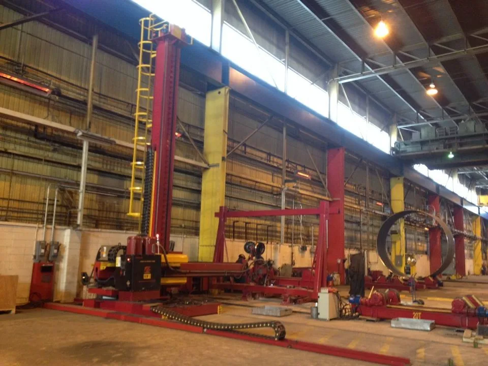 600KG servo Robot Positioner Turning Table for Robot Welding Station
