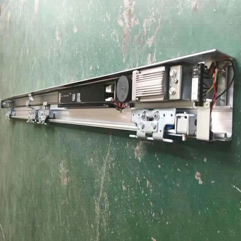 Sliding Sensor Door Operator Kit System Machine Closer Doortec Automatic Door Glass Max SPIDER Motor Leaf Time Adjustable Double