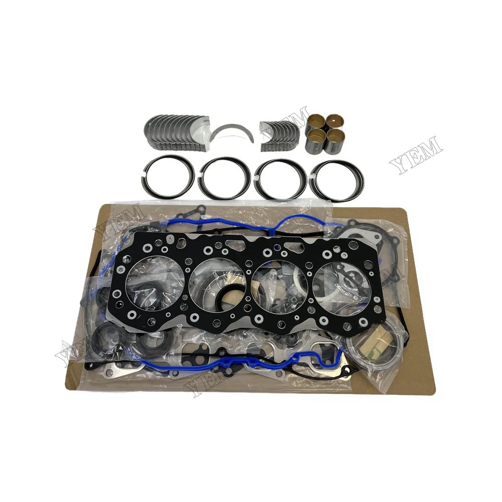 Overhaul Re-ring Kit Compatible for Isuzu 4JJ1 Industrial Engine Parts 2