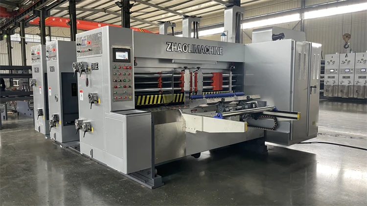 Canghai Full Automatic High Speed Flexo Printer Slotter Die Cutting Carton Printing Machinery