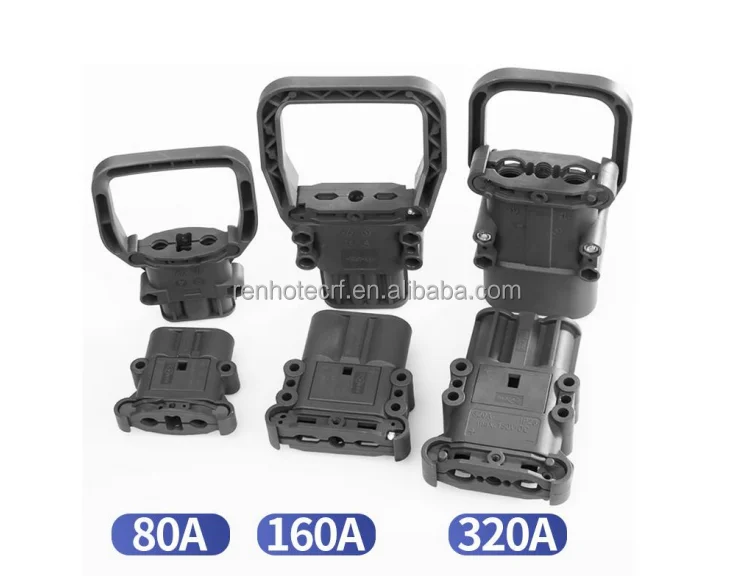 Rema Forklift Power Connector 80a 160a 320a Male Female Power Forklift Charger Connector Buy 2607