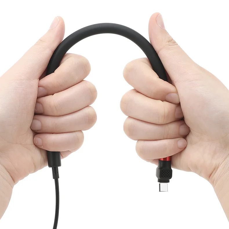 Flexible Date Cable  Lazy Bracket USB  Male to Female Extension Gooseneck Flex Metal Stand Cable