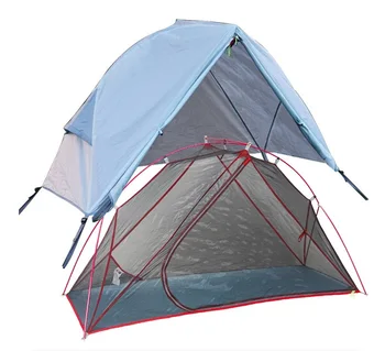 Hot selling single outdoor park double mosquito repellent waterproof bed off the ground tent