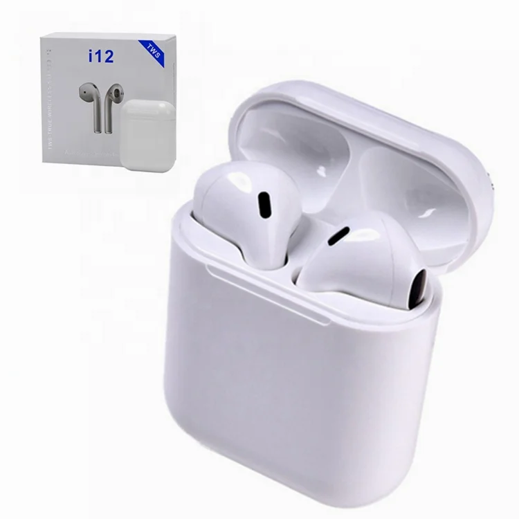 Pop Fenêtre À Commande Par Effleurement Réveillent Le Siri 1:1 I12 Tws Sans  Fil Bluetooth 5.0 Earpoding Écouteurs Écouteurs - Buy Écouteurs I12 Tws  Product on Alibaba.com