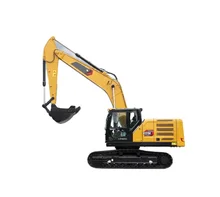 Chinese famous brand SY215C medium-sized hydraulic excavator sold at a low price