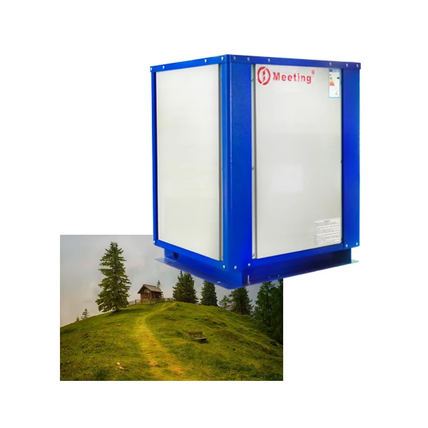 R32 R290 Mini Geothermal Ground to Water Heat Pump Water Heater Heating Pump