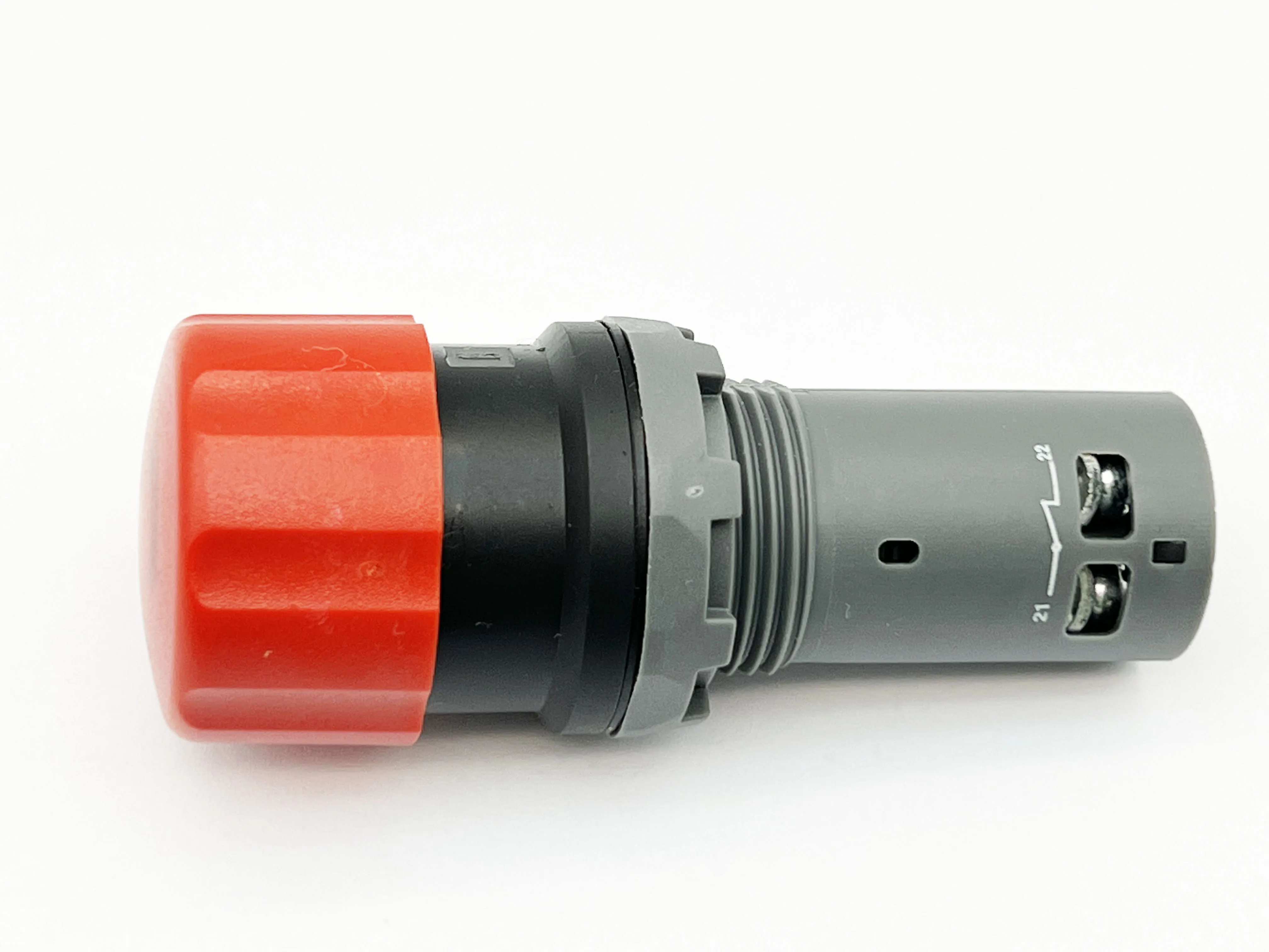 La38 Emergency Stop Button Self Locking Mushroom Head Push Button Switches