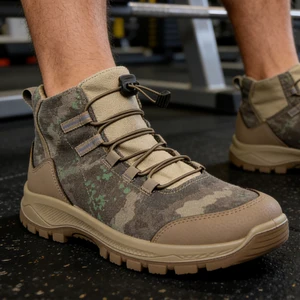 King of Cost Shoes Performance Versatile Outdoor Men's Professional Shoes Lace-Up Wear-Resistant Non-Slip Hiking Casual Shoes