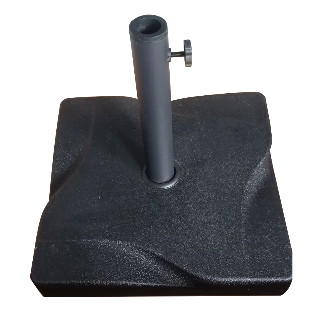 cement parasol base