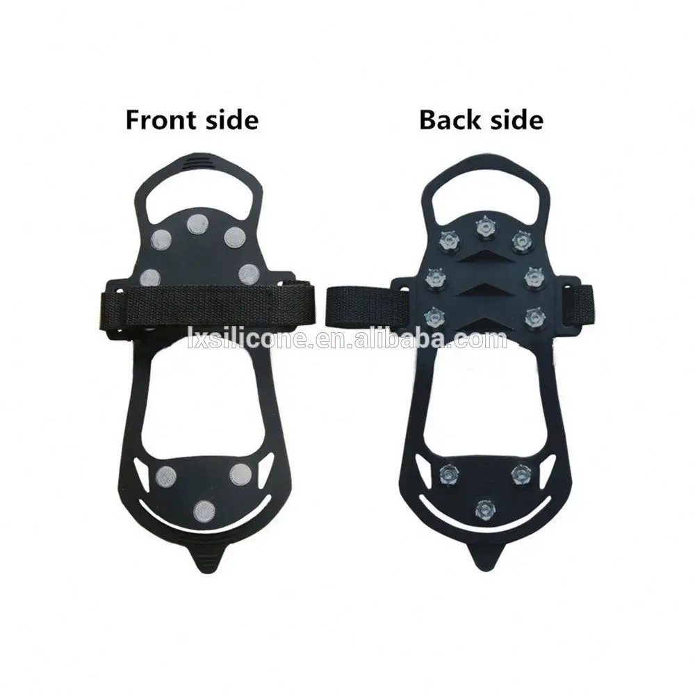 10 Stups Studded Anti-Slip Shoes Durable Non-slip