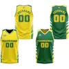 Yellow Green White